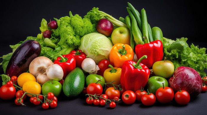 Kumpulan sayur segar pilihan Warung Sayur She Bontot